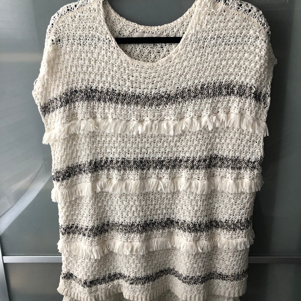 Loft Knit Top, sz L